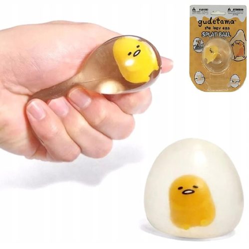  EI MIT HUHN GUDETAMA ANTI-STRESS-BALL 0