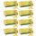 Roshen Lemon Wafer Set 8x216g - Knusprige Waffeln mit Zitronencremefüllung