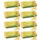 Roshen Lemon Wafer Set 8x216g - Knusprige Waffeln mit Zitronencremefüllung