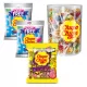 Chupa Chups Lolly Set: Mini Tube 50x12g, Zuckerfrei 2x110g + GRATIS Sour Bombs