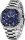  LIGE LG9821C Herrenuhr, silbernes Datum, Armband