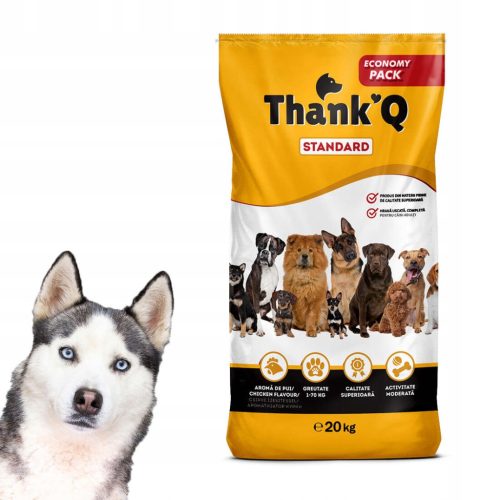  THANK'Q GÜNSTIGES HÜHNERFUTTER 20 kg