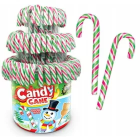 Weihnachtsbaum-Lollipops in Rot, Grün und Weiß, 100 Stück