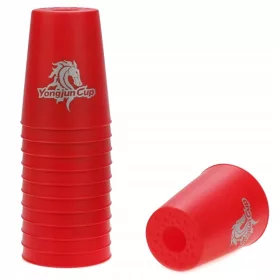  12 Stück stapelbare Yongjun Sports-Becher