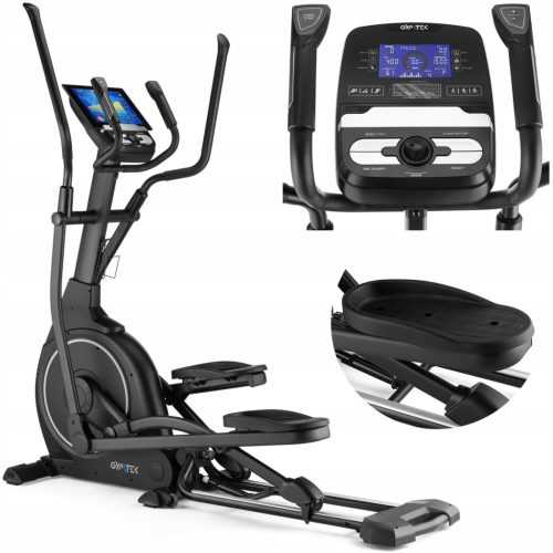  ORBI-TREK MAGNETISCHER ELLIPSENTRAINER XCF7000 150 kg HÖHE 2 m GYMTEK