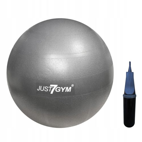  FITNESS YOGA ANTI BURST GYMNASTIK-ÜBUNGSBALL 65 CM + PUMPE