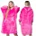  DECKEN-SWEATSHIRT Übergroßes dickes DECKEN-SWEATSHIRT XXL FUCHSIA Geburtstagsgeschenk