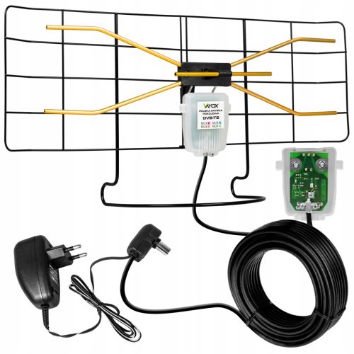  Vayox Polska Zimmerantenne, starke Vayox DVB-T/T2 Zimmerantenne
