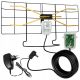  Vayox Polska Zimmerantenne, starke Vayox DVB-T/T2 Zimmerantenne