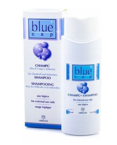 Blue Cap Shampoo 400 ml - Hilfe bei Psoriasis und Atopischer Dermatitis