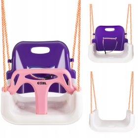    Kinder Garten Schaukel Starke 3in1 Schalensitze Bunte Solide