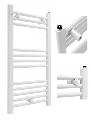  Granitan-Wasserbadheizkörper 273 W 400 x 800 mm weiß