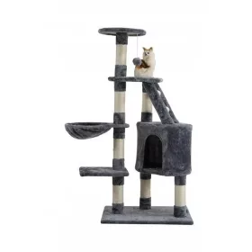    Hoher Kratzbaum, Bett, Kratzbaum, Turm LANDGRAF 101 - 160 cm