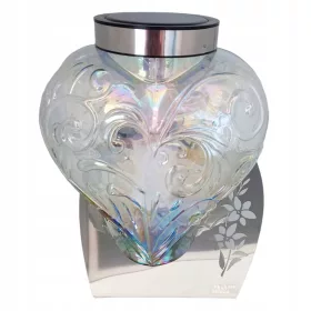  MODERNES SOLAR-LED-SOLAR-METALL-CAMP 23 CM