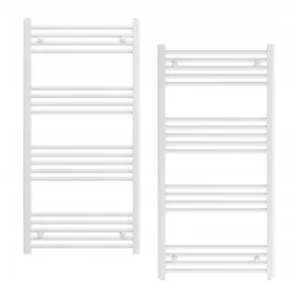  Granitan-Wasserbadheizkörper 555 W 600 x 1200 mm weiß