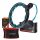  MAGNETISCHES HULA-HOP-SET MIT ZÄHLER HHM17 HMS PAS BR163 ROT