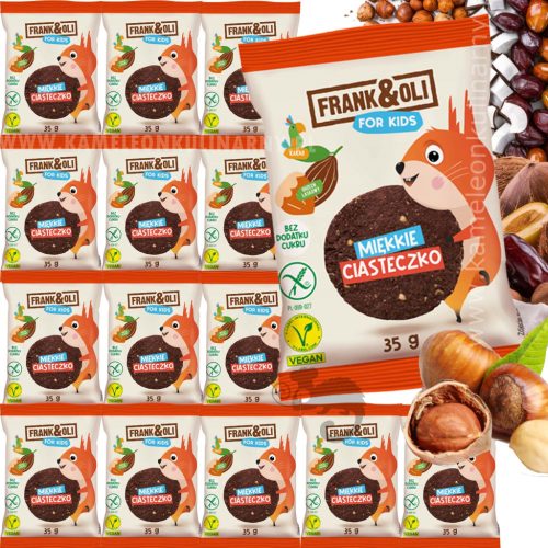 Leckere Nuss-Kakao-Cookies für Kinder von Frank&Oli - Glutenfrei und Vegan