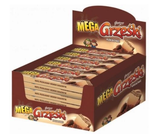 Grześki Mega Waffel ohne Schokolade von Goplana