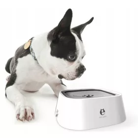  Els Pet Einzelnapf weiß, Grautöne 1 l