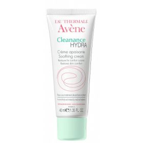   Krem łagodzący do twarzy Avène Cleanance Hydra dzień i noc 40 ml