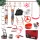  FOFANA NINJA WARRIOR Hindernisparcours Home Rope Park Set - 45 Elemente