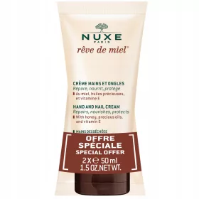 NUXE Rêve de Miel® Hand- und Nagelcreme 2x 50ml