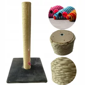    Niedriger Kratzbaum, hoher Kratzbaum, Kratzbaum Kraftek 61 - 100 cm