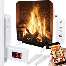  INFRAROT-IR-METALLHEIZUNG 450 W WiFi TUYA MIT DRUCK