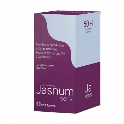  JASNUM SENSI Intimgel-Gleitmittel 50 ml