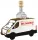  Alkohol-Lieferwagen. Lustiges Geschenk für eine Kurierlieferung