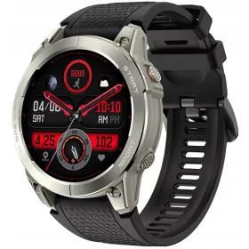  Manta Smartwatch GPS Sportuhr ACTIV X Silber