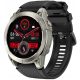  Manta Smartwatch GPS Sportuhr ACTIV X Silber