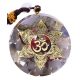  Halskette Talisman Labradorit Granat Geschenk