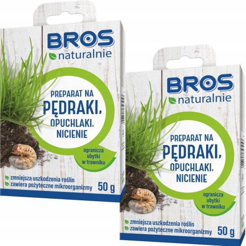 Mikrobiologisches Präparat gegen Bodenschädlinge, 50 g - 2 Packungen