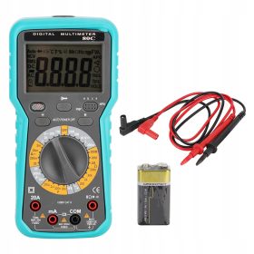    Kfz-Inspektionswerkzeug für das digitale Spannungsmultimeter OBDEMOTO 80C