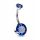  Bauchnabelpiercing aus Titan mit 1,6/10 Blau