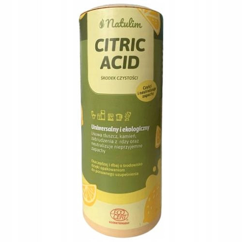  NATULIM Ökologischer Reiniger mit Zitronensäure, 500 g
