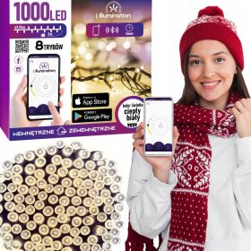  Jumi 501 Weihnachtsbaumbeleuchtung – 1000 Lichter