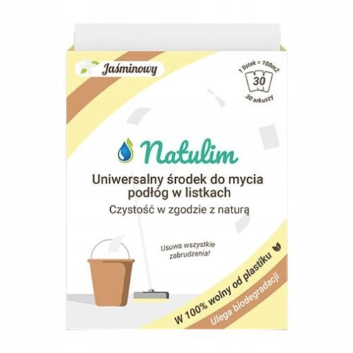  JASMINE ECO UNIVERSAL NATULIM BODENWASCHBLÄTTER 30 Stk.