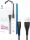  Korgy ALB20 USB-A – Lightning-Kabel 2 m Schwarz