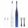  OCLEAN Flow Schallzahnbürste blau + weiß + 4 Aufsätze SET
