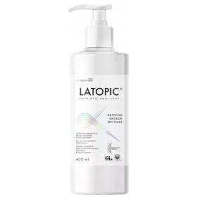   Latopic Aktivemulsion für den Körper 400 ml zur täglichen Pflege