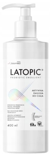 Latopic Aktivemulsion für den Körper 400 ml zur täglichen Pflege