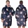  DECKEN-SWEATSHIRT Oversize 2in1 DECKEN-SWEATSHIRT XXL CORGI-Muster Geburtstagsgeschenk Weihnachten