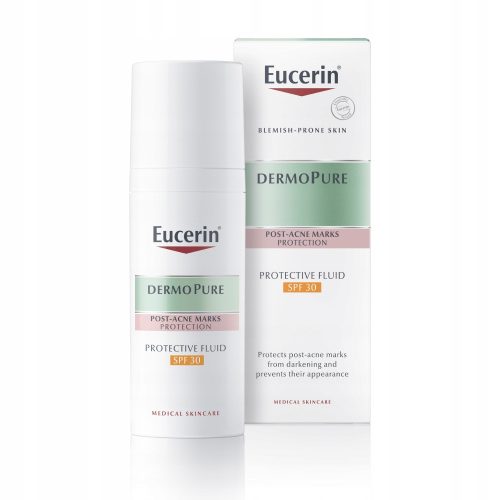 Eucerin DermoPure Tagescreme-Fluid für akneanfällige Haut mit SPF 30