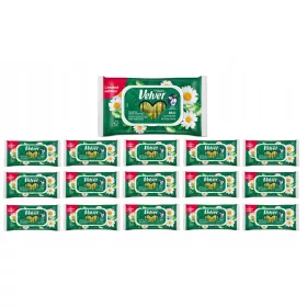  Samt-Duftpapier, 48 Stück.