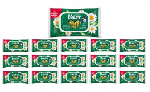  Samt-Duftpapier, 48 Stück.