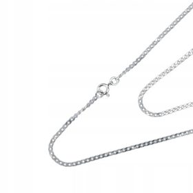  SILBERKETTE PD 0,5/ 50 CM 3,4 G KLASSISCHE RÜSTUNG