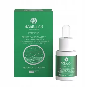   BasicLab Serum mit 5% Niacinamid - Perfekt für ölige und unreine Haut