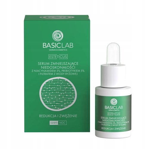 BasicLab Serum mit 5% Niacinamid - Perfekt für ölige und unreine Haut